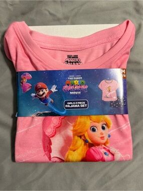 Super Mario girls pajama set